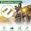 Motorcycle 7/8" 22mm / Hand Grips Rubber Yellow