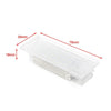 BMW F20 F21 F30 F31 F32 F15 X5 X6 2 x White LED Door Courtesy Footwell Lights