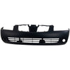 Front Bumper Cover For 2004-2006 Nissan Sentra with Fog