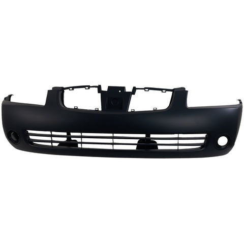 Front Bumper Cover For 2004-2006 Nissan Sentra with Fog