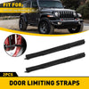 Jeep Wrangler JK JL JT Door Limiting Check Strap Wire Harness (07-21)
