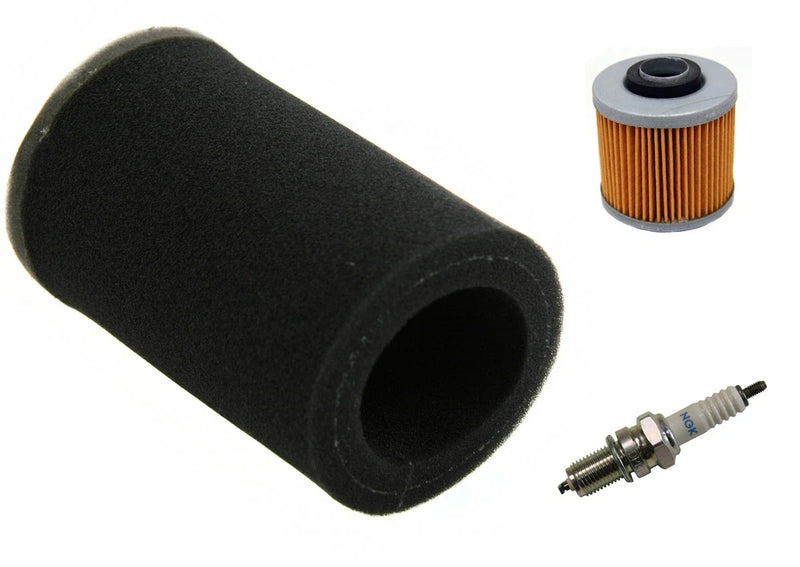 Yamaha Grizzly 600 4x4 Air Filter/Oil Filter & NGK Spark Plug (1998–2000)
