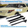 Ford Explorer Windshield A-Pillar Trim Panels (2011-2019)