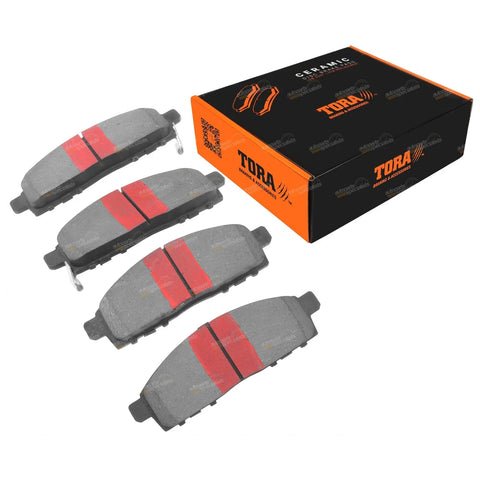 Mitsubishi Triton (2006-2020) 2x4 4x4 Front Disc Brake Pad Set