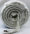 Boat / Mooring - PE Silver Anchor Rope 30m x 12mm