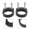 Kawasaki ZZR1400 ZX-14R 2 x Handle Bar Riser Mount Clamp (2006-2022)