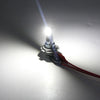 High Low Beam White Light for Universal 2 x H7 LED Headlight Bulbs