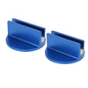 Aluminum Grooved Rail Vehicle Magnetic Pinch Weld Jack Pad