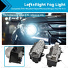 Mitsubishi Pajero Front Bumper Fog Lights (2015-2017)