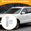 KIA K2 10 x M12x1.5 Wheel Lug Studs (2011-2017)