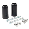 Yamaha & Suzuki - Black Universal Motorcycle Frame Sliders
