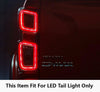 Isuzu D-Max Taillight Cover Trim (2020)