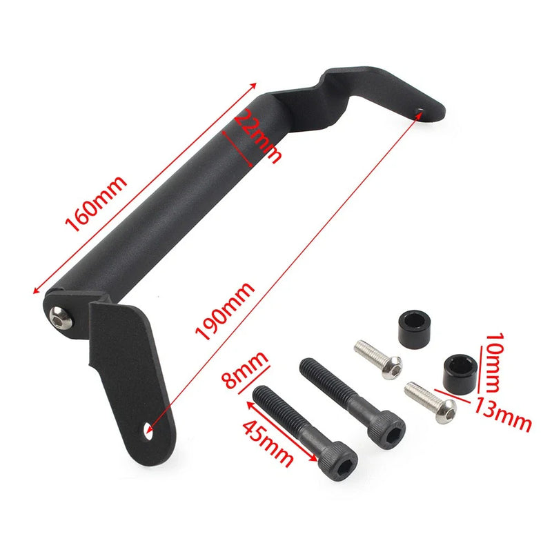 SUZUKI GSX-R 125 150 GPS Phone Holder Bracket (2018-2023)