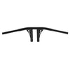 Harley Dyna Low Rider FXDL & Softail 8" Black T-Bar Handlebar (2006-2017)