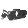 Bike Scooter ATV Black Motor Handlebar Lock Anti-Theft Grip