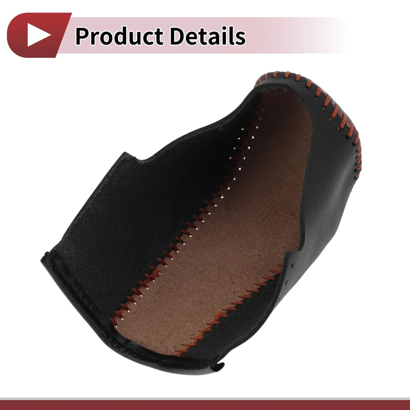 BMW 3 Series E90 Brown Faux Leather 1 Pc Gear Shift Knob Cover
