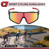 Motorcycle 1 Set Motorcycle Riding Goggles Red Lens Black Red Frame