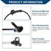 Chevrolet Silverado 3500 Front ABS Wheel Speed Sensor