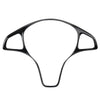 Benz A B C E S Class GLA GLC Black Steering Wheel Cover Trim