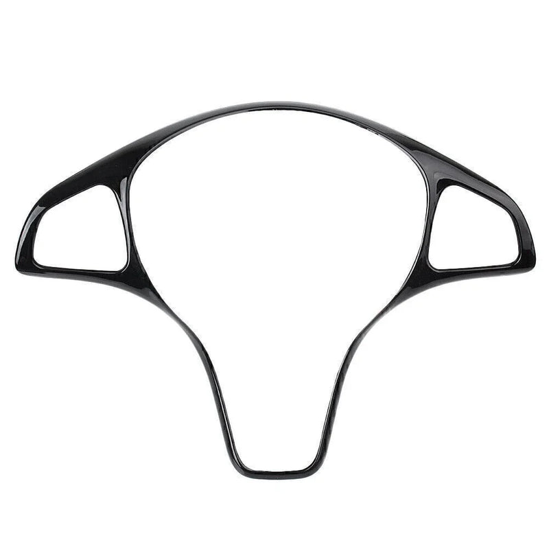 Benz A B C E S Class GLA GLC Black Steering Wheel Cover Trim