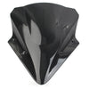 Kawasaki Ninja 650 EX650 ER6F Black Carbon Fiber Windshield (2017-2019)