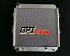 Toyota Land Cruiser LJ70 / 71 / 73 / 77 / 78 Aluminum Radiator (1990-1993)