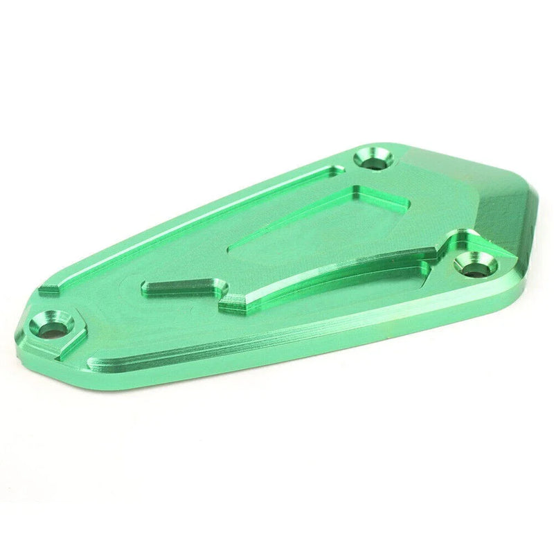 Kawasaki Z1000 (2010-2017) - Green Front Brake Reservoir Cap Cover