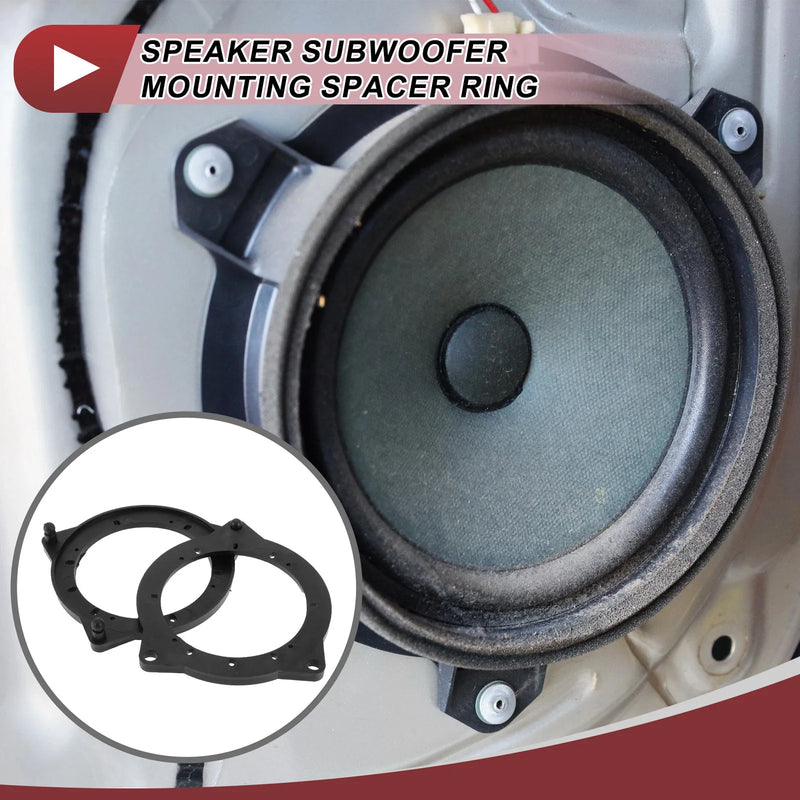 BMW 230i Speaker Spacer Ring Adaptor 6.5" Front Doors (2017-2021)