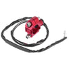 Motorcycle Engine Start Stop Switch Button w/ Mounting Backplate