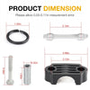 Yamaha YFZ450 / YFZ450R Steering Stem Bushing Seal Bolt Kit (2004-2023)