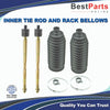 Toyota Corolla Rack and Pinion Inner Tie Rod and Bellows (2009–2017)