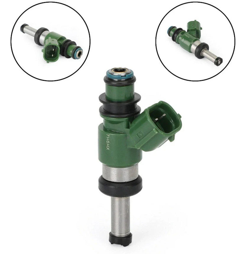 YAMAHA Grizzly YZ450F 450 550 4PCS Fuel Injectors (2003-2023)