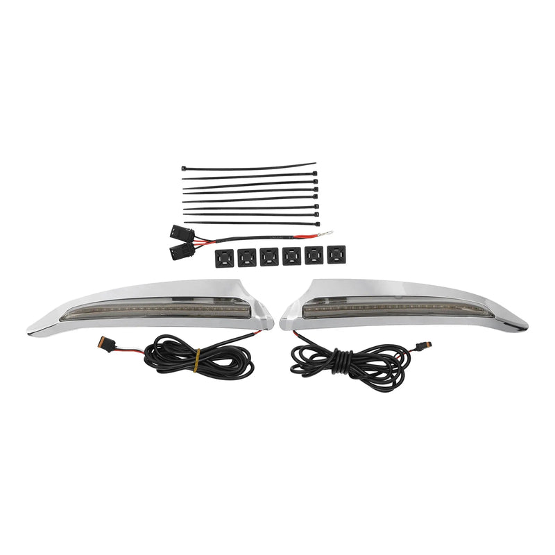 Honda Goldwing 1800 GL1800 Front Upper Cowl Running Lights (2018-2025)
