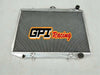 Nissan D21 2.4 / 3.0 Aluminum Radiator (1986-1994)