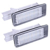 Renault Espace MK4, Scenic, Laguna LED License Plate Lights (2002-2014)
