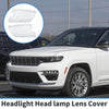 Jeep Grand Cherokee Car Front Left Right Headlight Lens Covers (2001-2003)