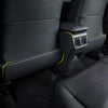Hyundai Palisade 2 x Black rear seat anti kick pad trim cover (2020–2025)