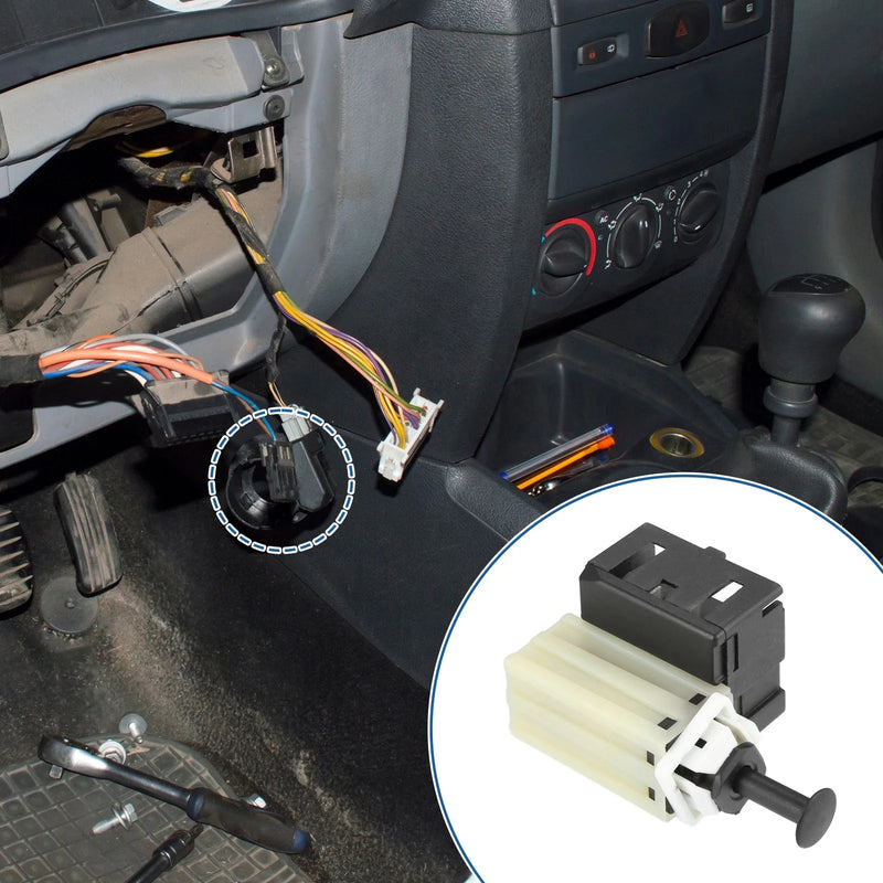 Dodge Avenger 2013-2014 Stop Lamp Switch (2 x Stoplight Switches)