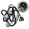 Multiple Models Tail Light Socket Wiring Harness Rear Left