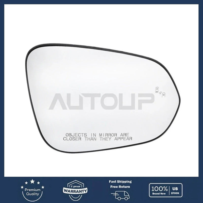 Lexus NX RX Rear View Mirror Glass Right Side (2015–2022)