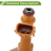 Toyota RACTIS Fuel Injector 1 Pcs Orange (2010–2016)