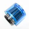 PIT Quad Dirt Bike ATV 38mm Blue Waterproof Mesh Air Filter Pod