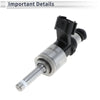 Toyota Corolla, C-HR 1.2T (2016-2023) - 1 Pc Black Fuel Injector