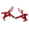 Honda CBR400RR NC29 (1993-1999) - Red CNC Rearsets Footpegs
