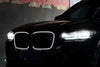 BMW X3 X4 (2022-2024) Black with LED Front Kidney Grille Mesh