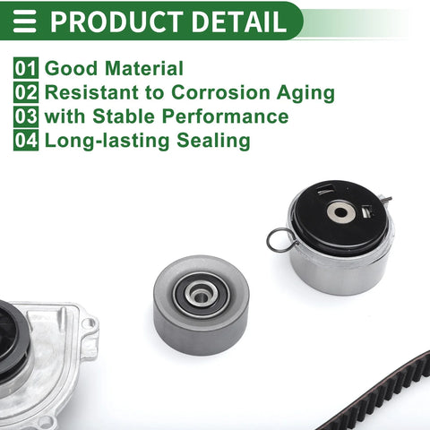 Chevrolet Cruze Timing Belt Kit 2.0L (2014 - 2015)