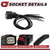 GMC Sierra Headlight Light Socket Wiring (2014-2021)