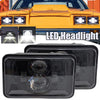 Suzuki DRZ400SM DRZ400S 4x6" LED Headlight High Low Beam 2 x (2005-2023)