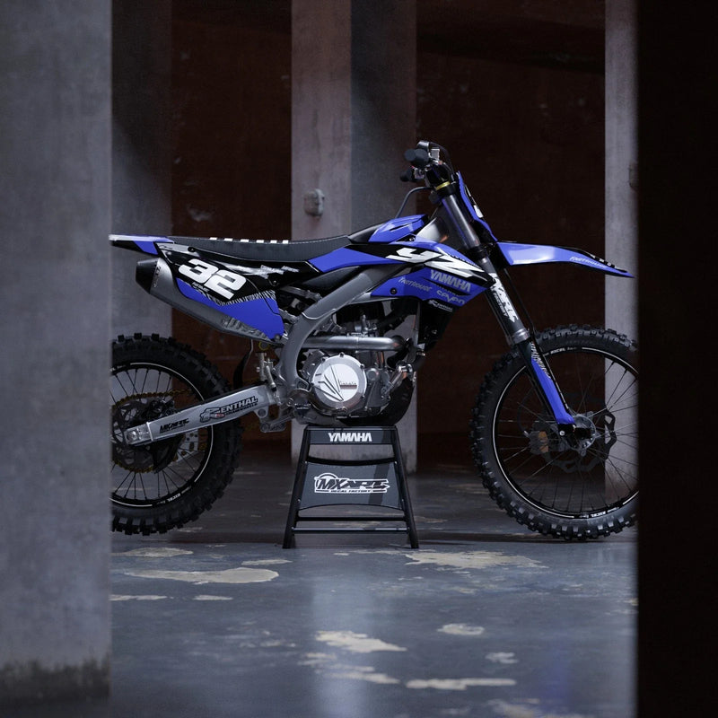 Yamaha YZF 250 (2024-2025) Break Style Stickers Custom Graphics Kit