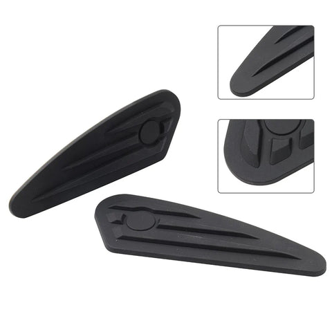 Fuel Gas Knee Protection 2 x Universal Motorcycle Decals Tank Traction Pad